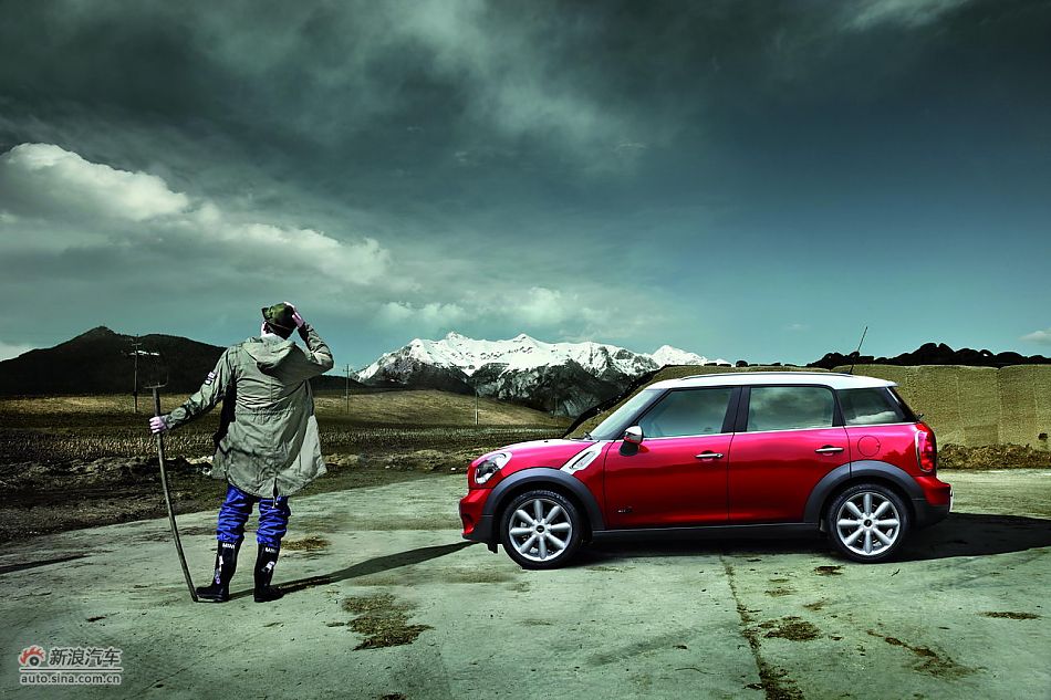 MINI Countryman外观及细节_MINI COUNTRYMAN官方图图片597974_汽车图库_新浪汽车_新浪网
