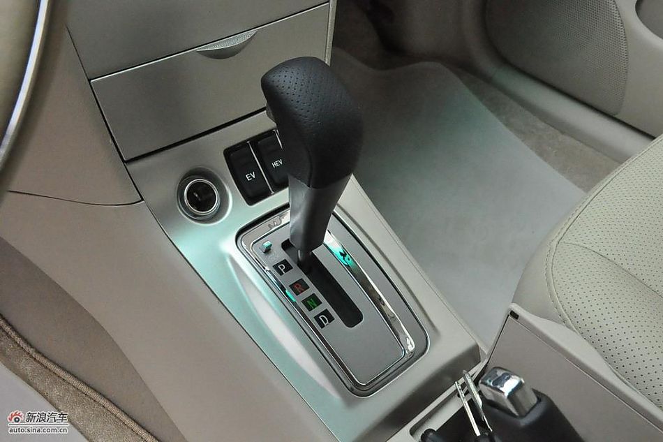 比亚迪F3DM低碳版双模电动车内饰图_比亚迪