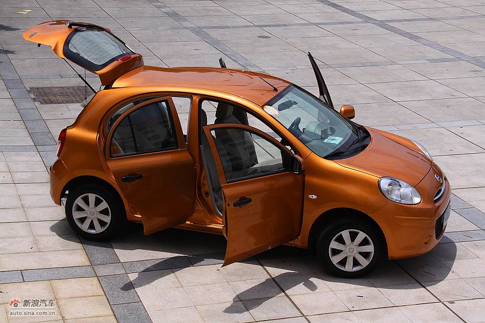 东风日产玛驰外观_玛驰图片_汽车图库