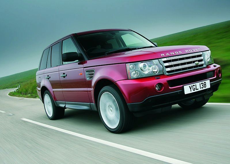 RangeRover揽胜_揽胜官方图图片112580_汽车