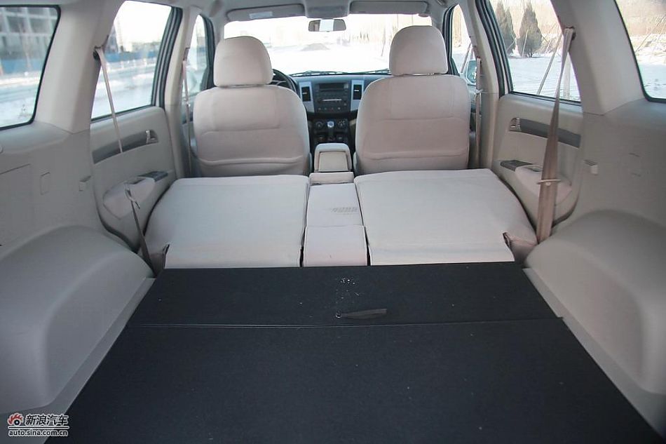 陆风X8试驾实拍图内饰_陆风X8图片223888_汽