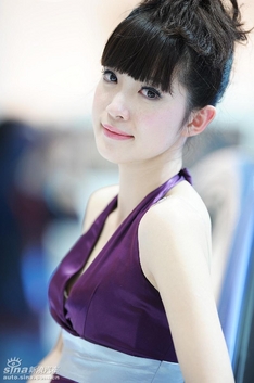 2009上海车展车模高清图集-第三季