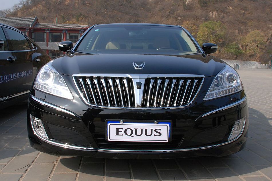 现代EQUUS雅科仕外观_雅科仕图片_汽车图库