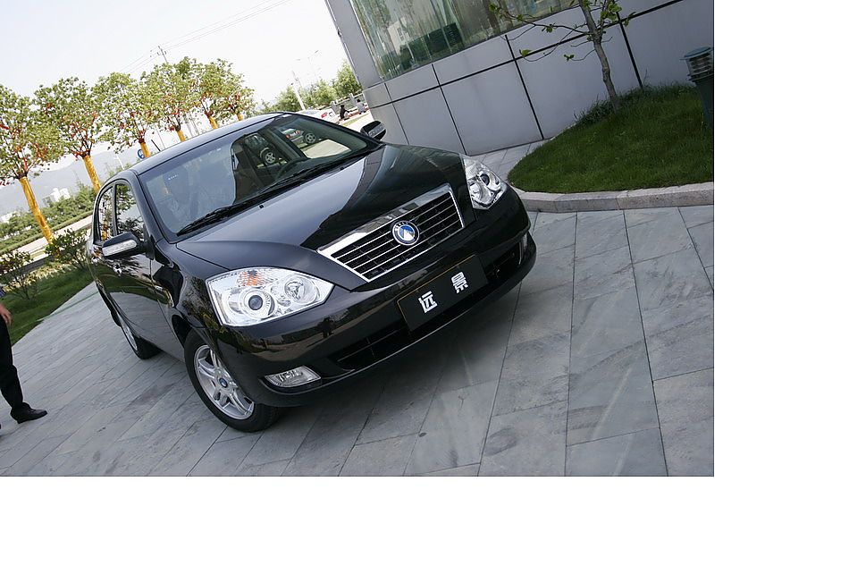 远景前侧_新远景图片48672_汽车图库