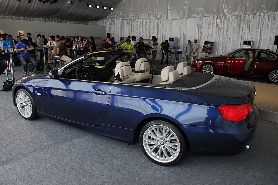 进口宝马3系双门轿跑车与双门敞篷车_宝马3系