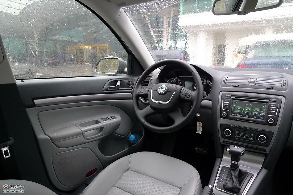 上海大众斯柯达新明锐内饰及细节_明锐图片2