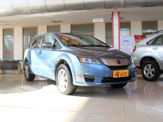 比亚迪E6享12万国家惠民补贴 购车需预定