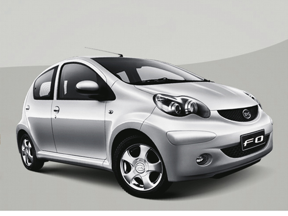 比亚迪F0购车现金优惠3000元 有现车