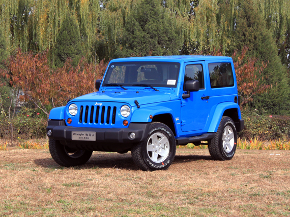 购吉普牧马人优惠2.5万 部分现车到店
