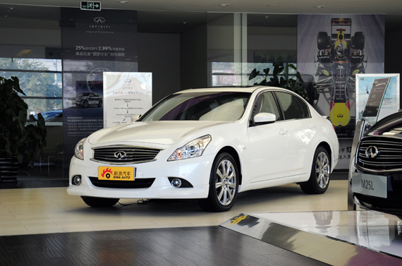 英菲尼迪G系列现金优惠5万 现车供应