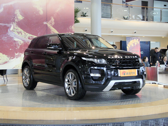 购揽胜极光送万元礼包 0利息0手续费