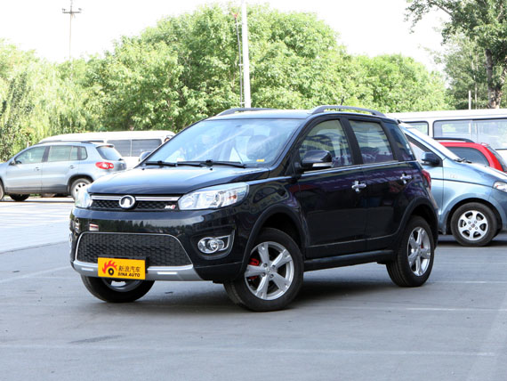 哈弗M4喜迎2013开门红 单月销量破万