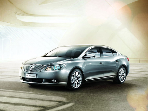 新君越全系直降2.4万元 深圳现车充足