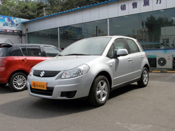 天语sx4运动版广州车展优惠7千 另送礼包