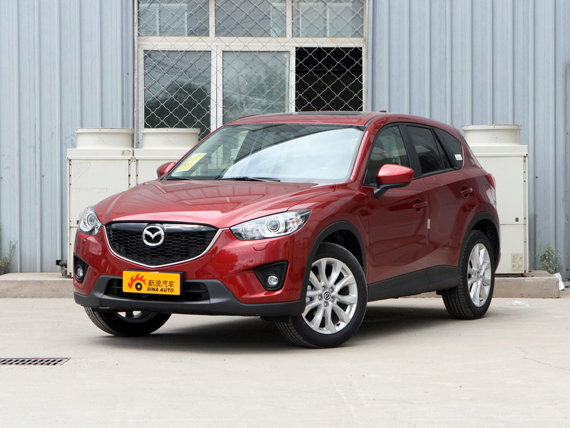 马自达CX-5杭州地区正式上市(图)