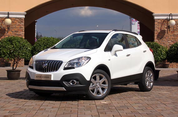 深圳红彤别克昂科拉试驾会圆满成功