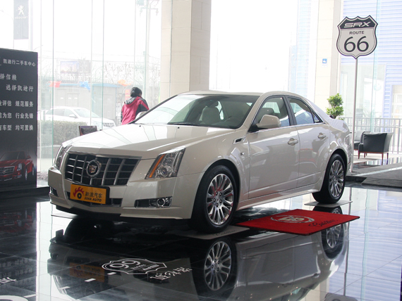 凯迪拉克CTS精英版优惠8万元 有少量现车