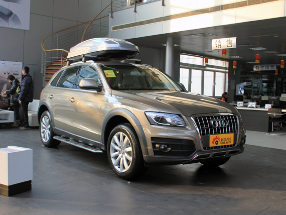 奥迪Q5舒适型现金优惠5000元 有现车