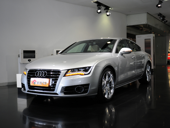 奥迪A7最高优惠12.45万元 深圳有现车