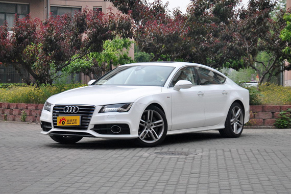 奥迪A7最高优惠14.5万元 深圳有现车