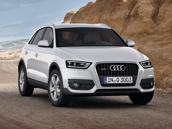 北京奥迪Q3到店接受预定 订金3.7万起