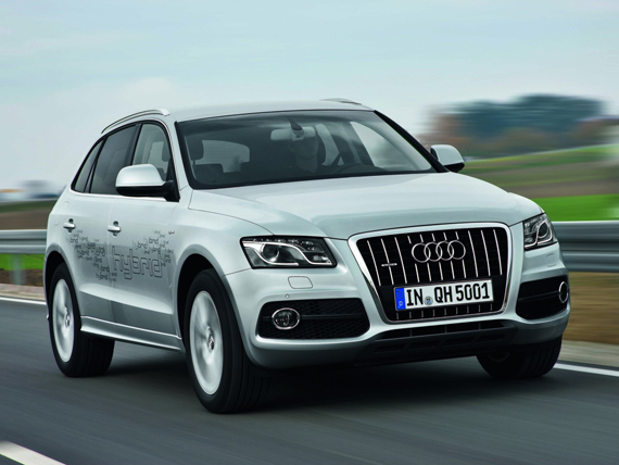 奥迪Q5混合动力到店接受预定 订金6万起