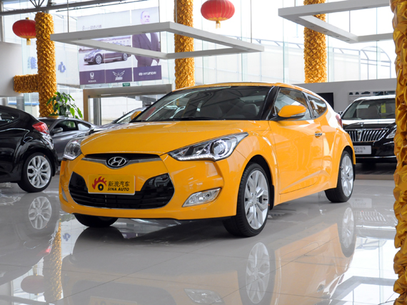 Veloster飞思有现车 包牌优惠1万