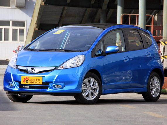 飞度最高优惠4000元 最低售7.68万元