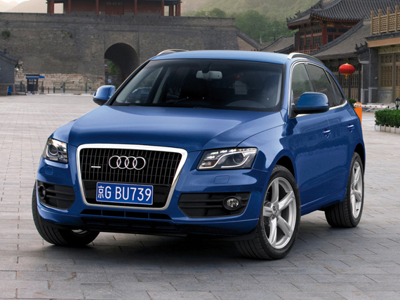 国产奥迪Q5现金直降2万元 深圳现车供应