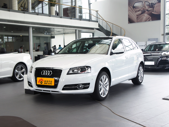 奥迪A3广州地区84折促销 最高优惠超5万