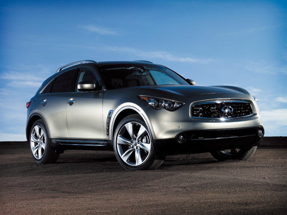 英菲尼迪FX35超越版优惠6.2万 有现车