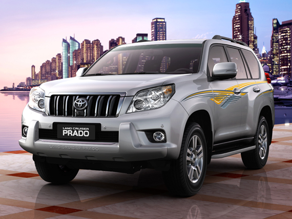 丰田普拉多助力《国家地理》摄影大赛