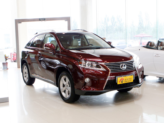 雷克萨斯RX现金优惠3万元 少量现车在售