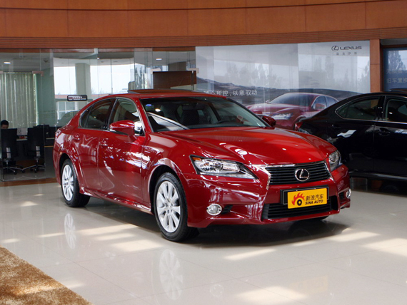 雷克萨斯新GS现车到店 订车赠8千礼包