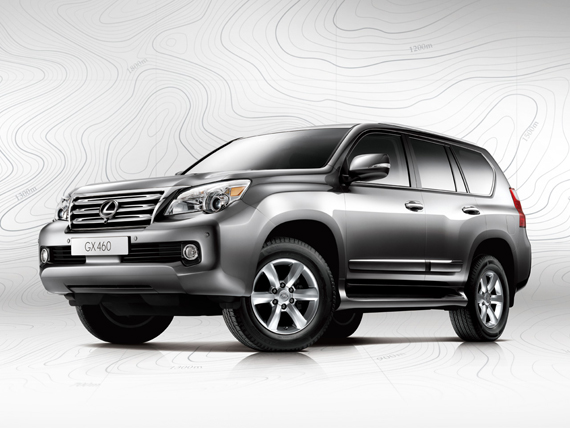 雷克萨斯GX优惠10万元 少量现车(图)