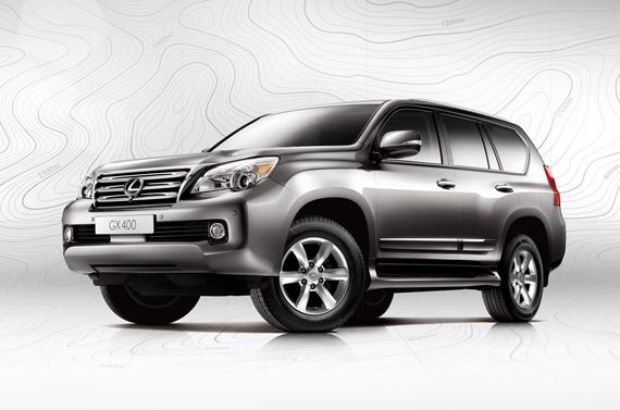 购雷克萨斯GX400最高优惠1.5万元