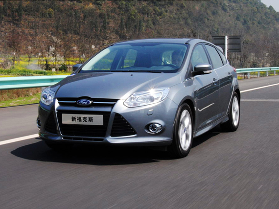 新福克斯上海到店 经销商接受预订