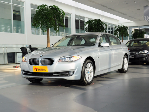 购宝马5系最高优惠4万元 现车销售