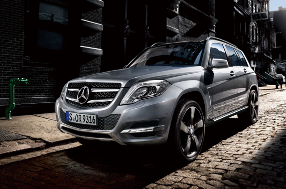 奔驰GLK300现金优惠2万元 现车较少