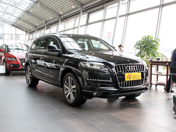 奥迪Q7天津现车销售 购车可享5万元优惠