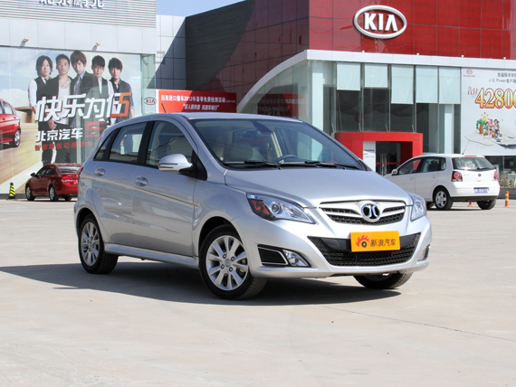 北京汽车E系最高优惠6000元 有现车