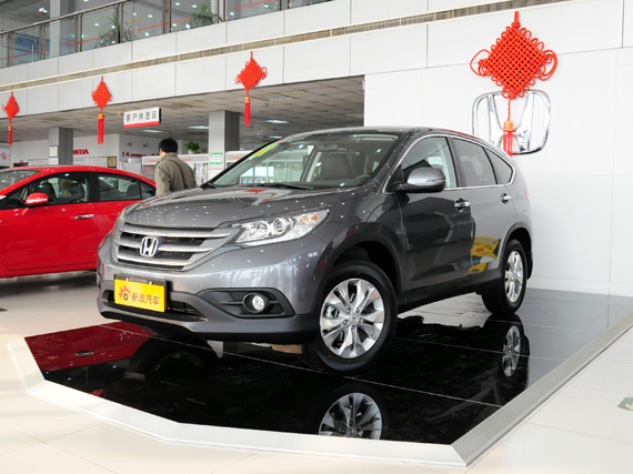 全新CR-V全面解读 更安全 更舒适 更大气