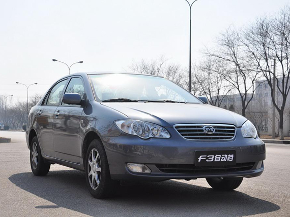 北京比亚迪优惠日 最低价购任意一款F3 F6