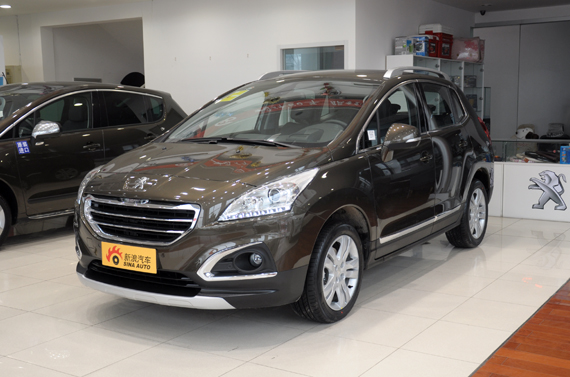 东风标致3008双月已售8000辆 实现零库存