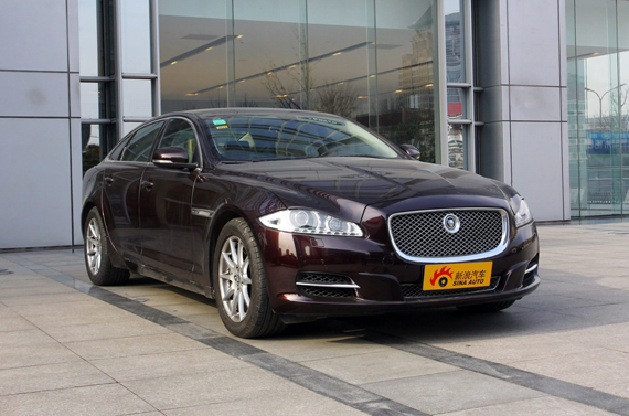捷豹XJ指定款优惠现金35万 有现车