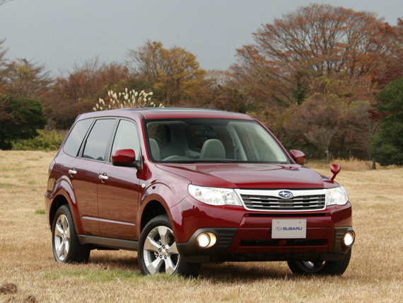 北京购斯巴鲁森林人 尊享3万大礼包