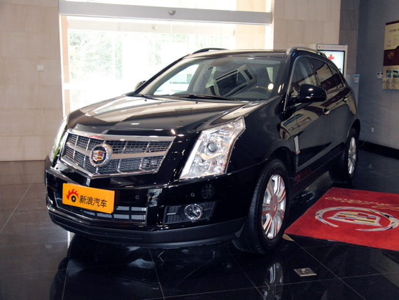凯迪拉克SRX最高优惠5.3万元 送装饰