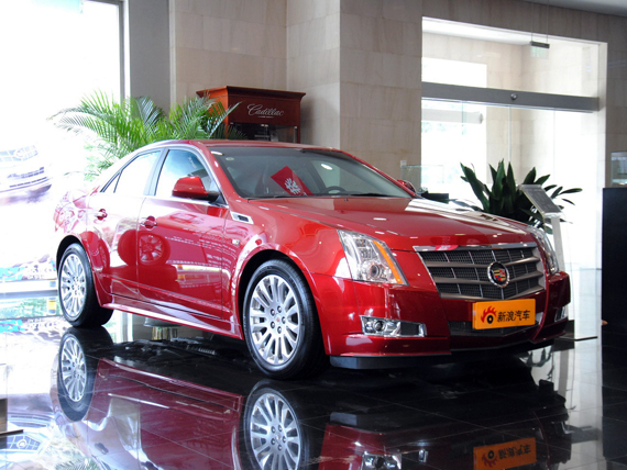 凯迪拉克CTS优惠4万元 另送价值2万礼包