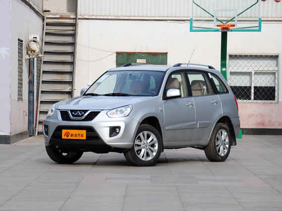 要空间更要省油 6款小排量SUV行情