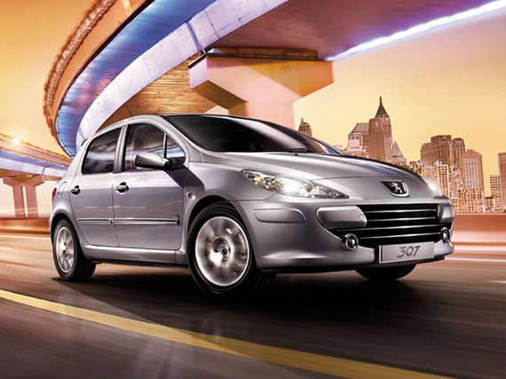 车展标致307优惠1.6万 另送3000元装饰